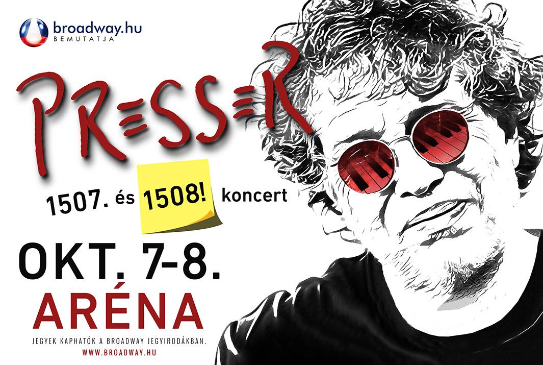 Presser Gábor koncert 2018 | Papp László Aréna